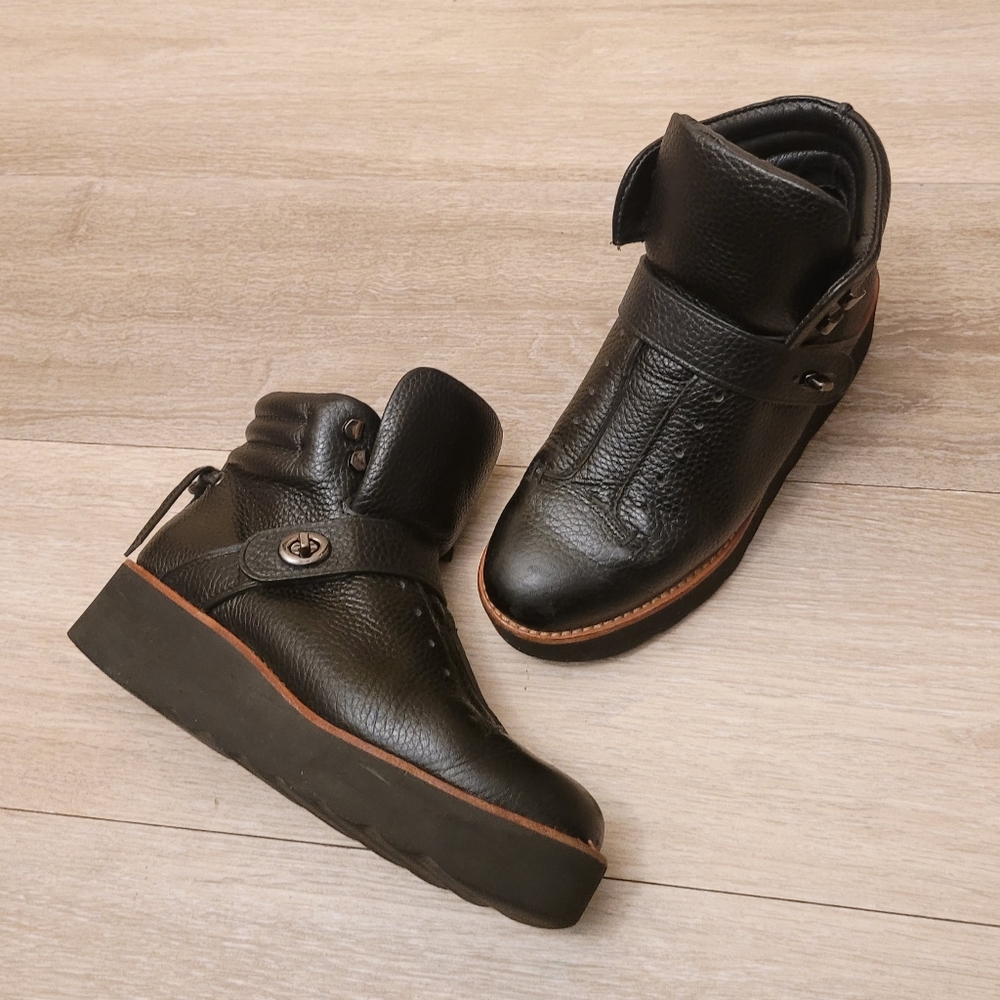 Coach Urban Hiker Platform Boots